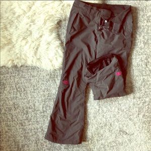 North face ski pants